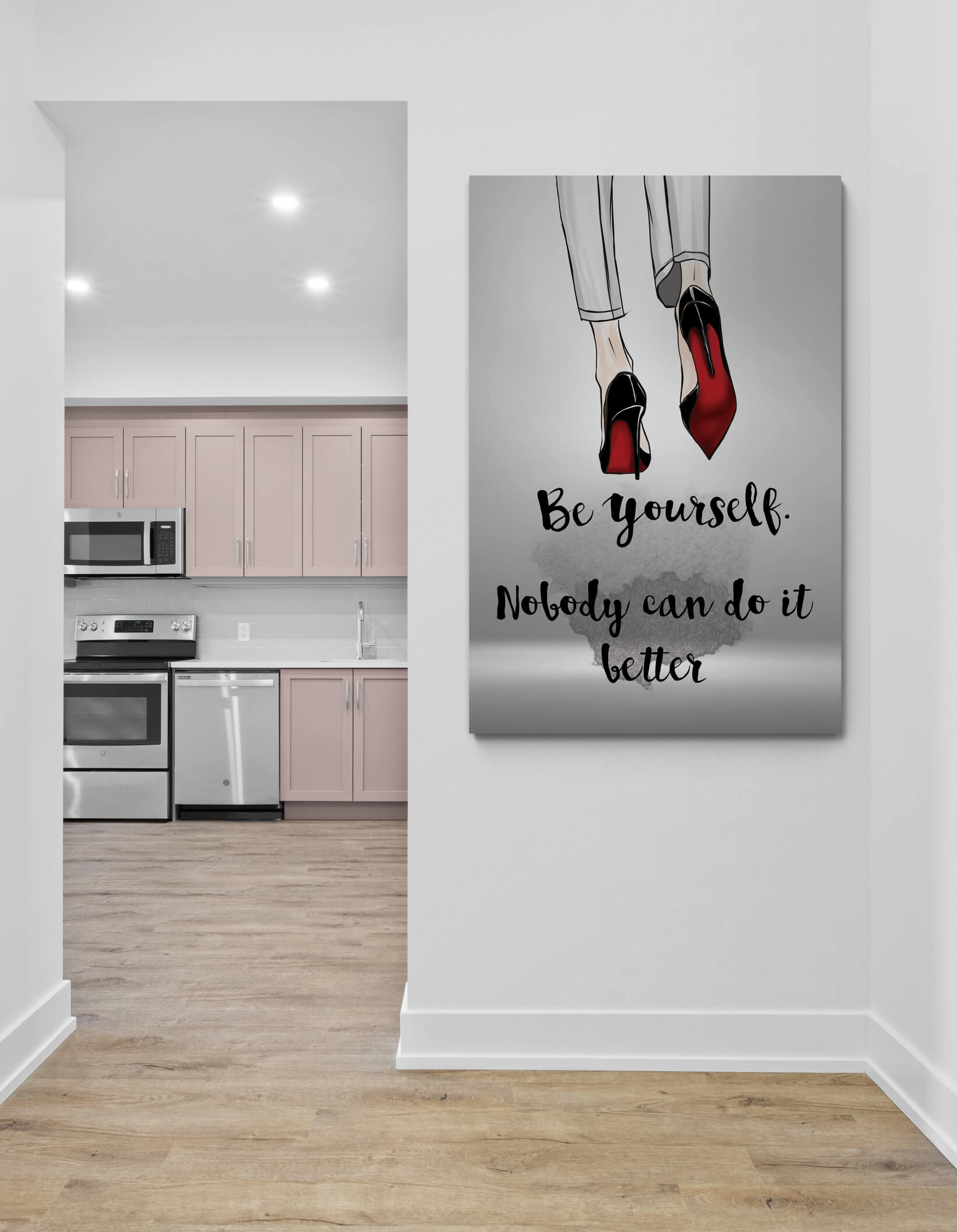 Hallway_with_Kitchen_entrance