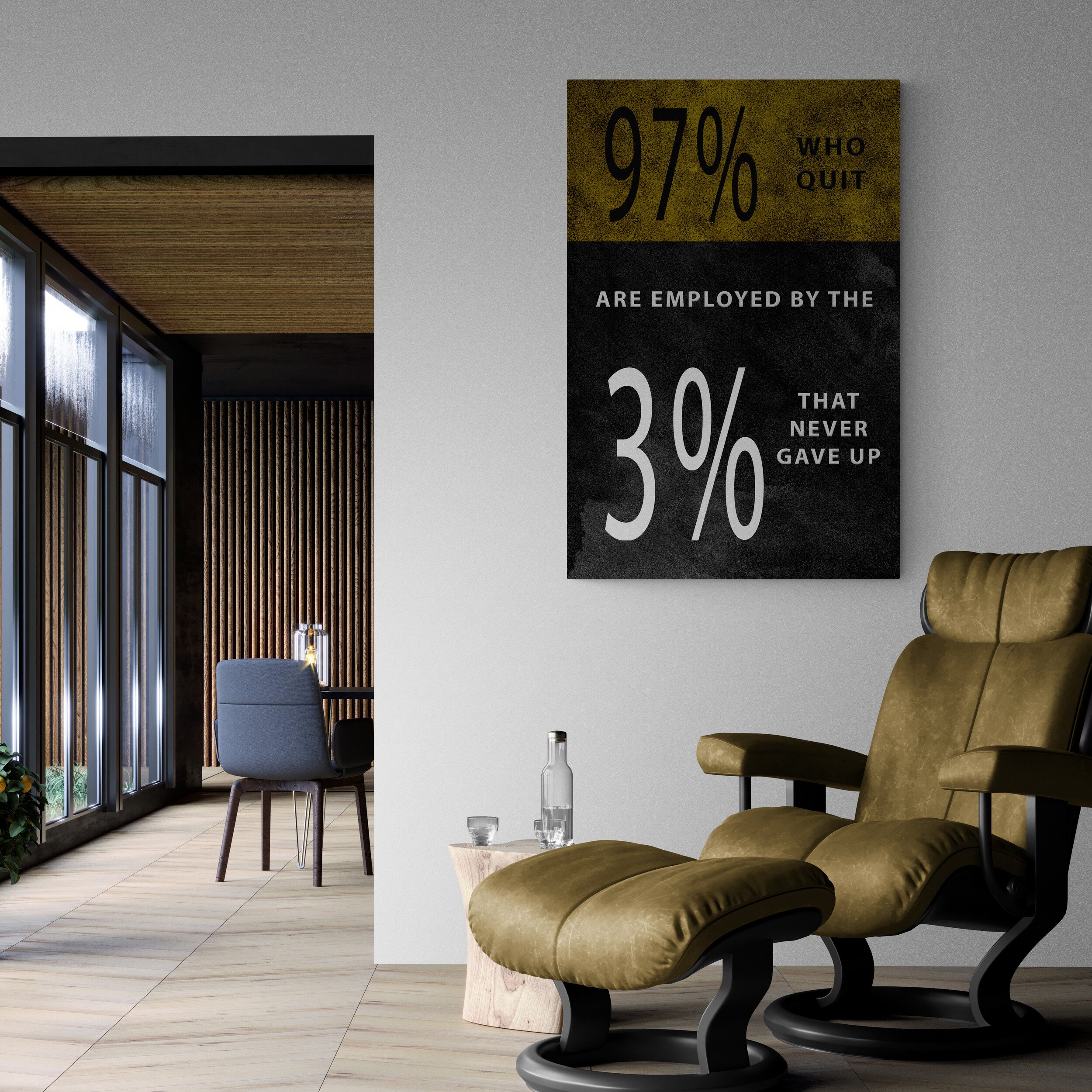 Laid_back_leather_chair_and_footstool