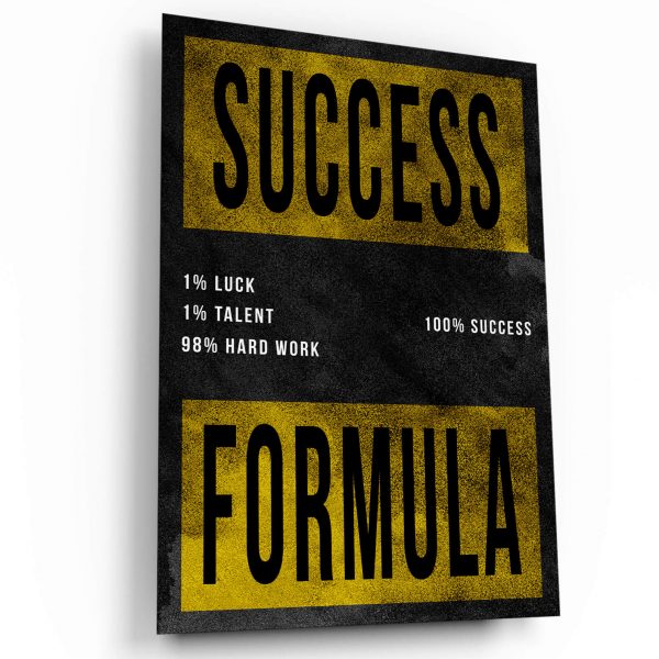 SUCCESS FORMULA