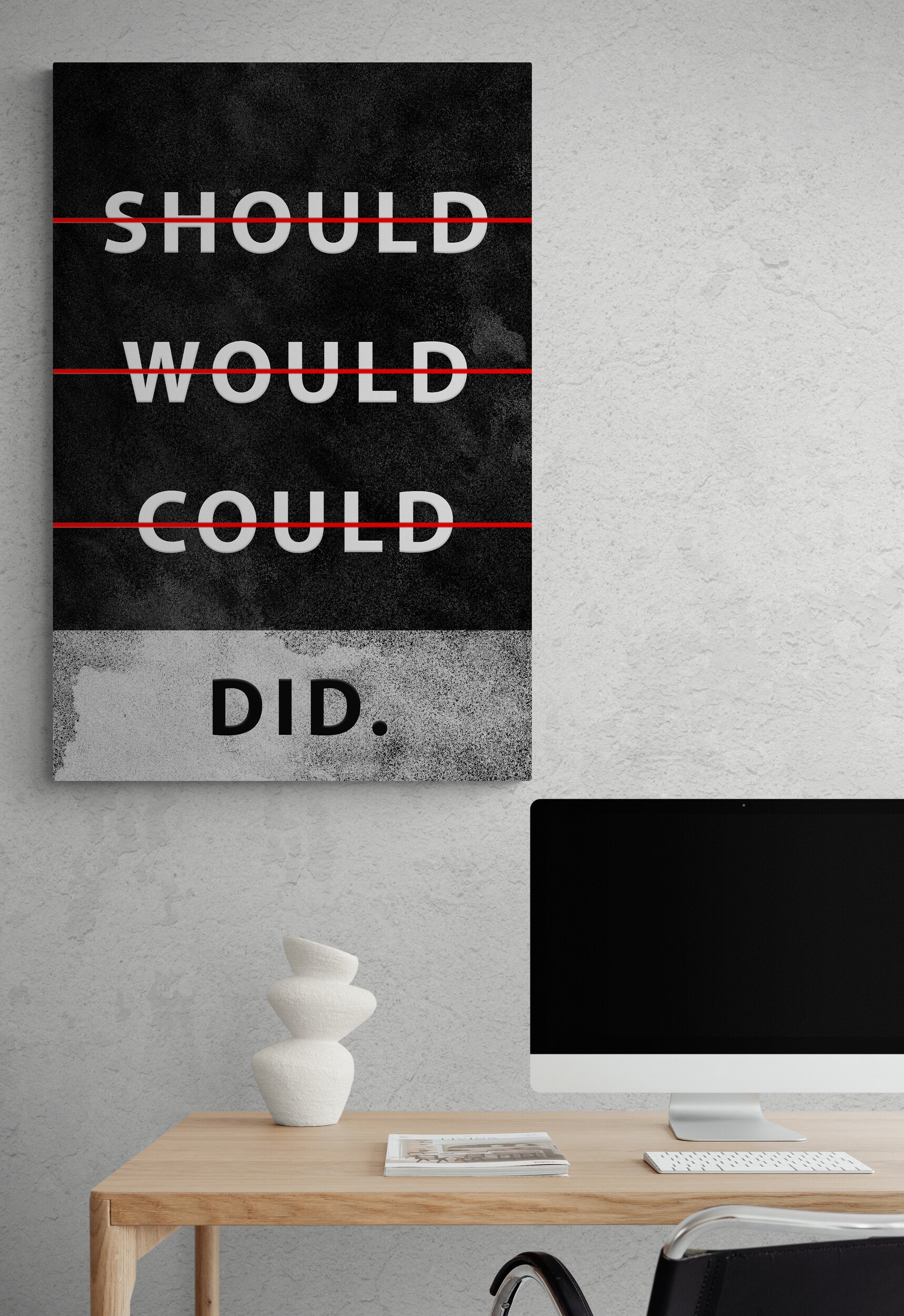 Wooden_desk_with_computer_and_vase