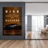 Risk is the downpayment of Success