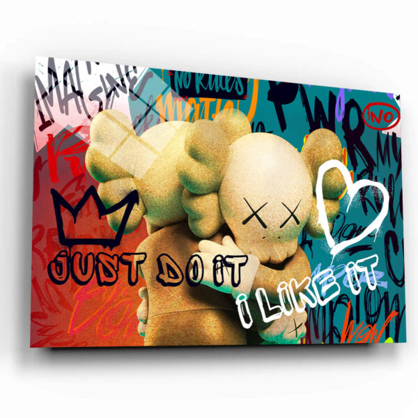 KAWS Friends - Walls Decor Acrylic, Metal or Canvas High Quality Print