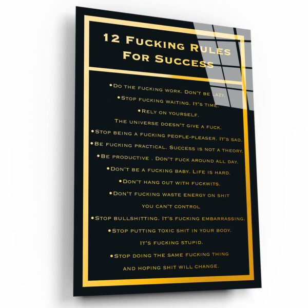 12 Rules for Success