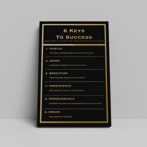 6 Keys to Success